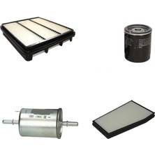 Sardes Filtre Seti Chevrolet Evdanda 2.0 4lü Hava + Yağ F. + Yakıt + Polen