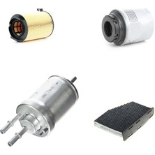Sardes Filtre Seti Volkswagen Golf 6 1.2 1.4 Tsı 2011-2013 4lü Hava + Yağ F. + Yakıt + Polen