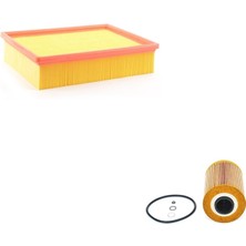 Sardes Filtre Seti Bmw 3 Serisi E36 325I Benzin 1992-1998 Klimalı 2li Hava + Yağ Filtre