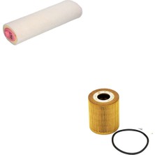 Sardes Filtre Seti Bmw 3 Serisi E46 330 D Dizel 204 Beygir 1998-2004 2li Hava + Yağ Filtre
