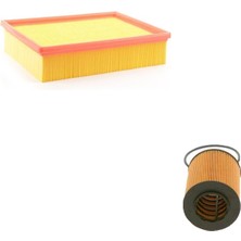 Sardes Filtre Seti Bmw 5 Serisi E39 530I Benzin 1996-2003 2li Hava + Yağ Filtre