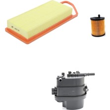 Sardes Filtre Seti Citroen Xsara 1.4 Hdi 3lü Hava + Yağ F. + Yakıt Filtre