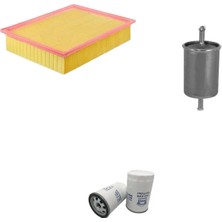 Sardes Filtre Seti Ford Escort 1.6 1.8 Benzinli 1995+ 3lü Hava + Yağ F. + Yakıt Filtre