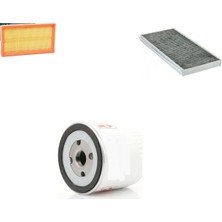 Sardes Filtre Seti Ford Focus 1.8 Tdcı 2000-2004 Dizel 3lü Hava + Yağ F. + Polen