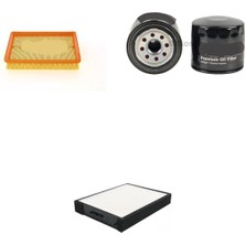 Sardes Filtre Seti Kia Magentis 2.0 Benzin 3lü Hava + Yağ F. + Polen