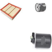 Sardes Filtre Seti Mercedes Cla 180D Dizel 2014-2018 109 Beygir 3lü Hava + Yağ F. + Yakıt Filtre