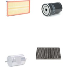 Sardes Filtre Seti Seat Toledo 1.6 100 Beygir 1999-2004 Aeh Akl Apf Motor 4lü Hava + Yağ F. + Yakıt + Polen