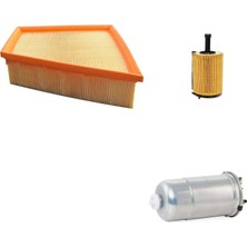 Sardes Filtre Seti Skoda Fabia 1.4 Tdı 2003-2008 Dizel Amf Motor 3lü Hava + Yağ F. + Yakıt Filtre