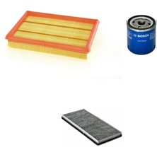 Sardes Filtre Seti Ford Fiesta 1.25 1995-2002 3lü Hava + Yağ F. + Polen