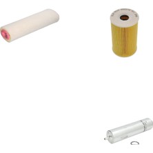 Sardes Filtre Seti Bmw X3 E83 3.0 Dizel 2003-2010 3lü Hava + Yağ F. + Yakıt Filtre