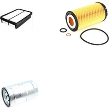 Sardes Filtre Seti Hyundai Santa-Fe 2.0 Dizel 2001-2002 3lü Hava + Yağ F. + Yakıt Filtre