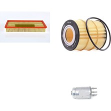 Sardes Filtre Seti Land Rover Discovery 3.0 Sdv6 Dizel 2016+ 3lü Hava + Yağ F. + Yakıt Filtre