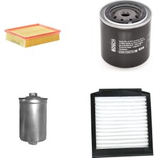 Sardes Filtre Seti Land Rover Range Rover 4.0 1994-2002 4lü Hava + Yağ F. + Yakıt + Polen