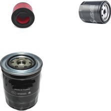 Sardes Filtre Seti Mazda Bt 50 2.5 D Dizel 2007-2012 3lü Hava + Yağ F. + Yakıt Filtre