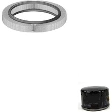 Sardes Filtre Seti Renault Clio I 1.4 Benzin 75 Beygir 1991-1998 2li Hava + Yağ Filtre