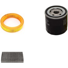 Sardes Filtre Seti Seat Cordoba 1.6 Benzinli 75 Beygir 1997-2001 3lü Hava + Yağ F. + Polen
