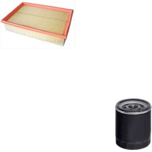 Sardes Filtre Seti Skoda Felicia Forman 1.3 1990-1998 Kare Hava Filtre 2li Hava + Yağ Filtre