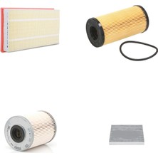 Sardes Filtre Seti Renault Laguna Iı 2.0 Dcı Dizel 4lü Hava + Yağ F. + Yakıt + Polen