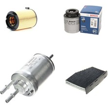 Sardes Filtre Seti Seat Leon 1.4 Tsı 2008-2010 Benzinli 4lü Hava + Yağ F. + Yakıt + Polen