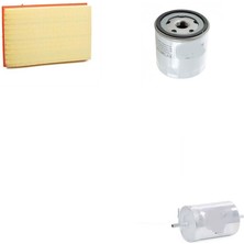 Sardes Filtre Seti Seat Toledo 1.6 105 Beygir 2002-2006 Aus Azd Bcb Motor 3lü Hava + Yağ F. + Yakıt Filtre