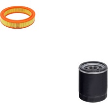 Sardes Filtre Seti Skoda Felicia 1.3 1990-1998 Yuvarlak Hava Filtre 2li Hava + Yağ Filtre