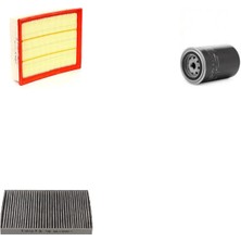 Sardes Filtre Seti Skoda Superb 1.8 T 2003-2005 3lü Hava + Yağ F. + Polen