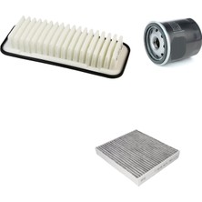 Sardes Filtre Seti Toyota Yaris 1.3 2006-2011 Benzinli 87 Beygir 3lü Hava + Yağ F. + Polen