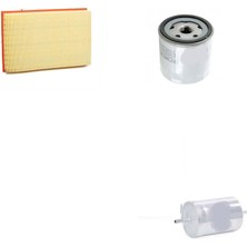 Sardes Filtre Seti Volkswagen Golf 4 1.6 Benzin Azd Bcb Motor 105 Beygir 1998-2003 3lü Hava + Yağ F. + Yakıt Filtre