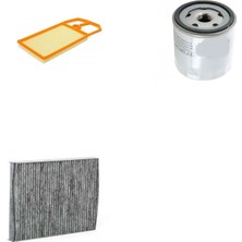 Sardes Filtre Seti Volkswagen Lupo 1.4 Benzinli 3lü Hava + Yağ F. + Polen