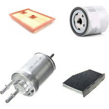 Sardes Filtre Seti Volkswagen Scirocco 1.4 Tsı Benzin 125 -150 Beygir 4lü Hava + Yağ F. + Yakıt + Polen