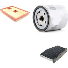 Sardes Filtre Seti Volkswagen cc 1.4 Tsı Benzin 150 Beygir 2009-2017 3lü Hava + Yağ F. + Polen