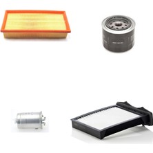 Sardes Filtre Seti Land Rover Freelander 2.0 Dizel 98 Beygir 20T2N Motor 1998-2001 4lü Hava + Yağ F. + Yakıt + Polen