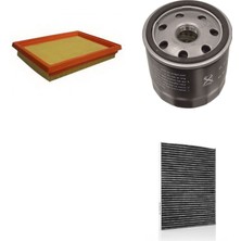 Sardes Filtre Seti Nissan Juke 1.5 Dcı Dizel 2015+ 3lü Hava + Yağ F. + Polen