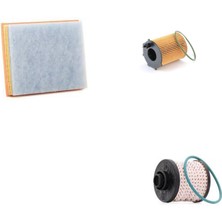 Sardes Filtre Seti Opel Crossland 1.6 Dizel 3lü Hava + Yağ F. + Yakıt Filtre