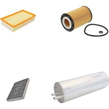 Sardes Filtre Seti Volkswagen Caravelle T6 2.0 Tdı 2018+ 4lü Hava + Yağ F. + Yakıt + Polen