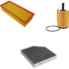 Sardes Filtre Seti Audi A4 2.0 Tdı 2009-2014 Caga Cagb Motor 3lü Hava + Yağ F. + Polen