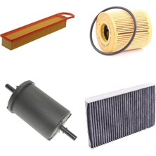 Sardes Filtre Seti Citroen Ds Ds4 4 1.6 Vti Benzin 120 Beygir 4lü Hava + Yağ F. + Yakıt + Polen