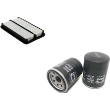 Sardes Filtre Seti Honda Accord 2.0 1998-2002 147 Beygir 2li Hava + Yağ Filtre