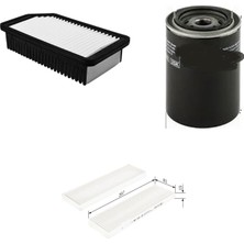 Sardes Filtre Seti Hyundai I20 1.2 Mpı 78 Beygir 2009-2010 Benzinli 3lü Hava + Yağ F. + Polen