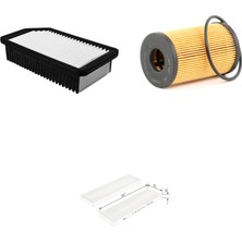 Sardes Filtre Seti Hyundai I20 1.4 Dizel 2009-2010 3lü Hava + Yağ F. + Polen
