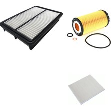 Sardes Filtre Seti Kia Cerato 2.0 Crdı  2005-2009 3lü Hava + Yağ F. + Polen