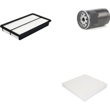 Sardes Filtre Seti Mazda 6 2.0 147 Beygir 2008-2012 3lü Hava + Yağ F. + Polen