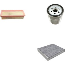 Sardes Filtre Seti Rover 25 1.6 Benzinli 3lü Hava + Yağ F. + Polen