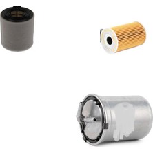 Sardes Filtre Seti Skoda Roomster 1.6 Tdı Dizel 2011-2014 3lü Hava + Yağ F. + Yakıt Filtre