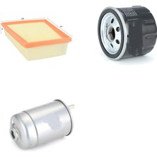 Sardes Filtre Seti Renault Grand Scenic Iıı 1.5 Dcı Dizel 2009+ 3lü Hava + Yağ F. + Yakıt Filtre