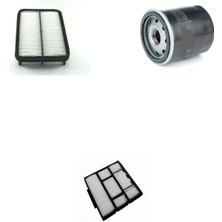 Sardes Filtre Seti Toyota Corolla 1.4 1.6 97 Beygir 1999-2001 Benzinli 3lü Hava + Yağ F. + Polen
