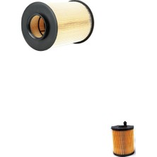 Sardes Filtre Seti Ford Focus 1.6 Tdcı 2013-2018 Dizel 2li Hava + Yağ Filtre