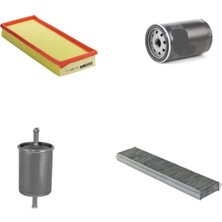 Sardes Filtre Seti Ford Mondeo 2.0 Benzinli 2003-2007 4lü Hava + Yağ F. + Yakıt + Polen