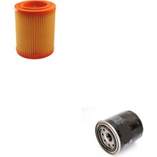 Sardes Filtre Seti Honda Cıvıc 2.0 200 Beygir Benzinli 2000-2006 2li Hava + Yağ Filtre