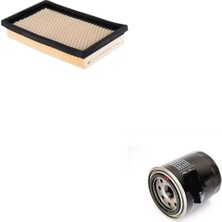 Sardes Filtre Seti Mazda 323 1.6 Benzin 1990-1994 2li Hava + Yağ Filtre